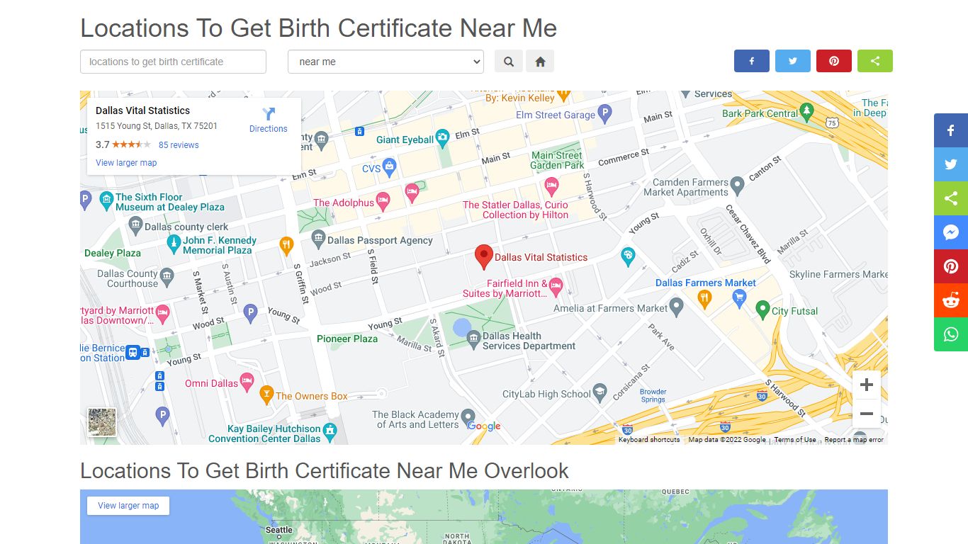 Locations To Get Birth Certificate Near Me